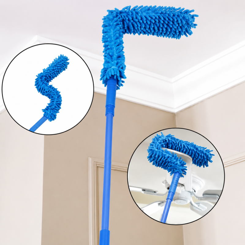 Multifunctional Microfiber Flexible Duster