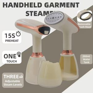 Handheld Garment Steamer – Fast & Easy Use