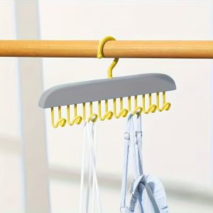 Multi‑Hook Hanger – Space Saver