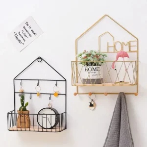 Creative Wall‑Mounted Shelf – Home Design