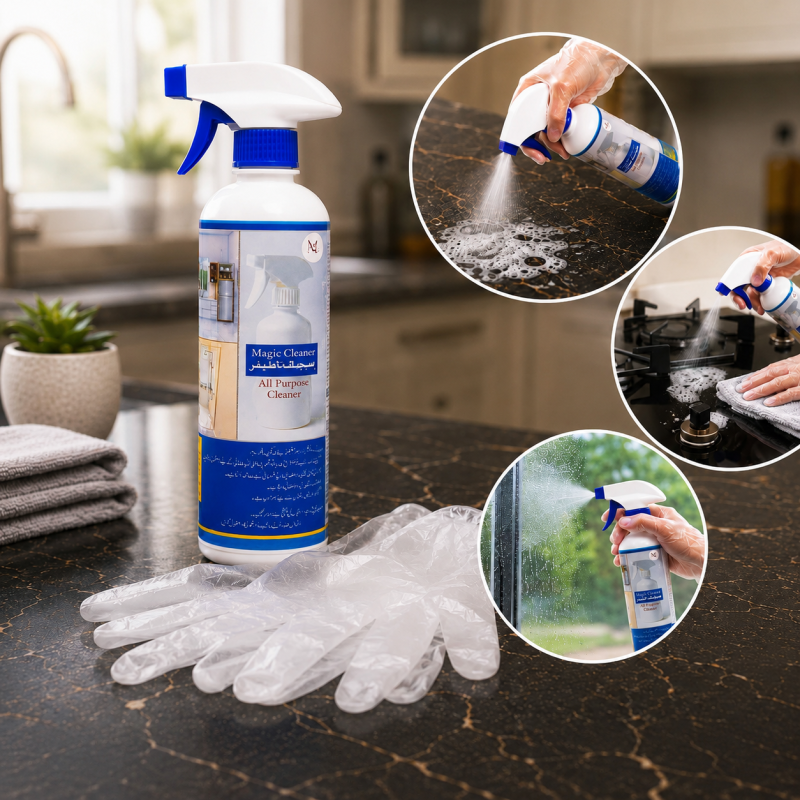 Multi‑Surface Magic Cleaner – Grease & Stain Remover Multi‑Surface Magic Cleaner – Grease & Stain Remover