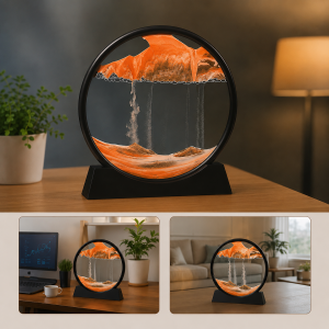 3D Moving Sandscapes Stand
