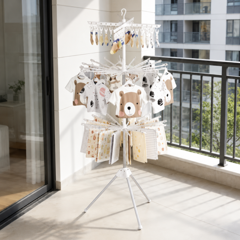 Laundry Dryer Rack – Foldable & Multi‑Tier
