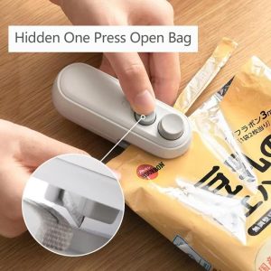 Mini Rechargeable Sealer Machine