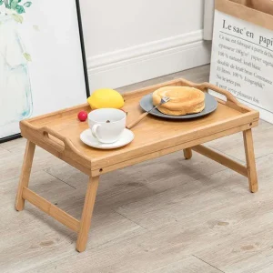 Bamboo Bed Tray – Folding Table