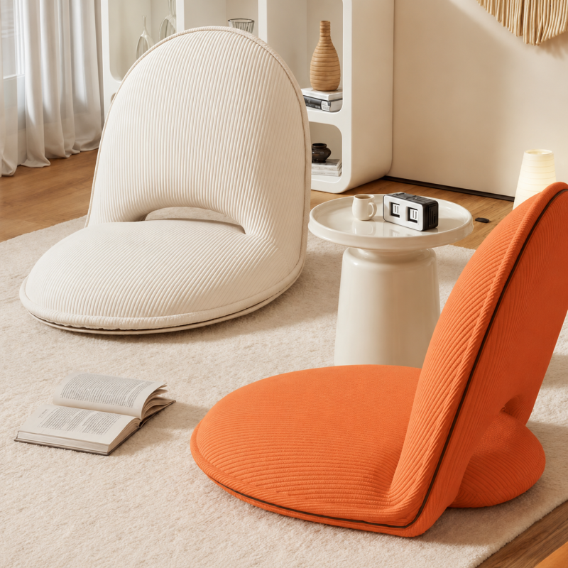 Folding Lounge Chair – Swivel Window Seat