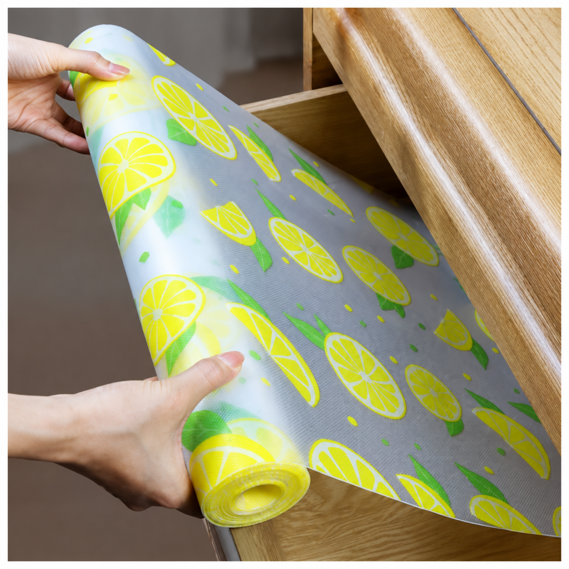 Antislip PVC Roll – Waterproof Shelf & Drawer Liner