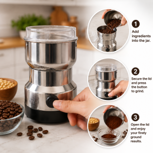 Multifunctional Electric Grinder Machine