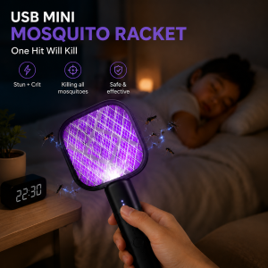 USB Mini Mosquito Racket
