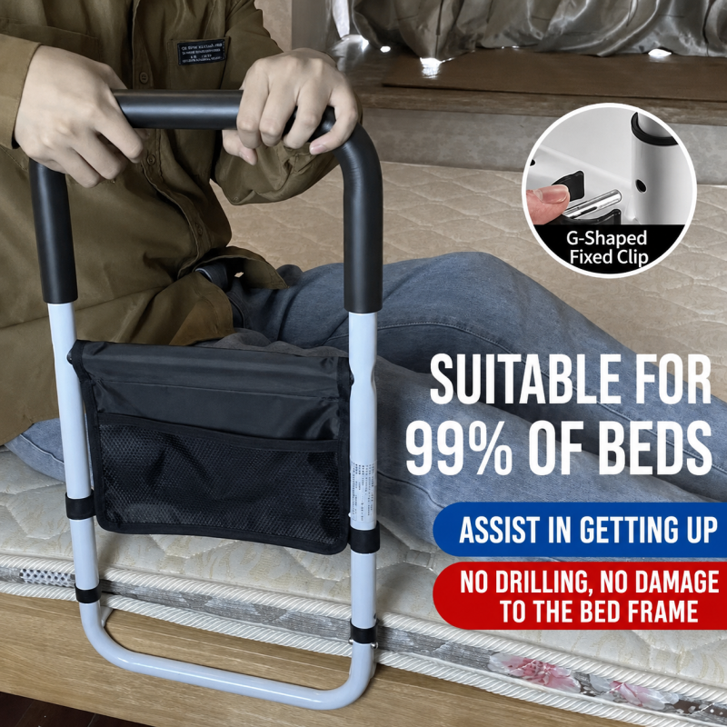 Bed Assist Rail – Carbon Steel Safety Handrail Bed Assist Rail – Carbon Steel Safety Handrail