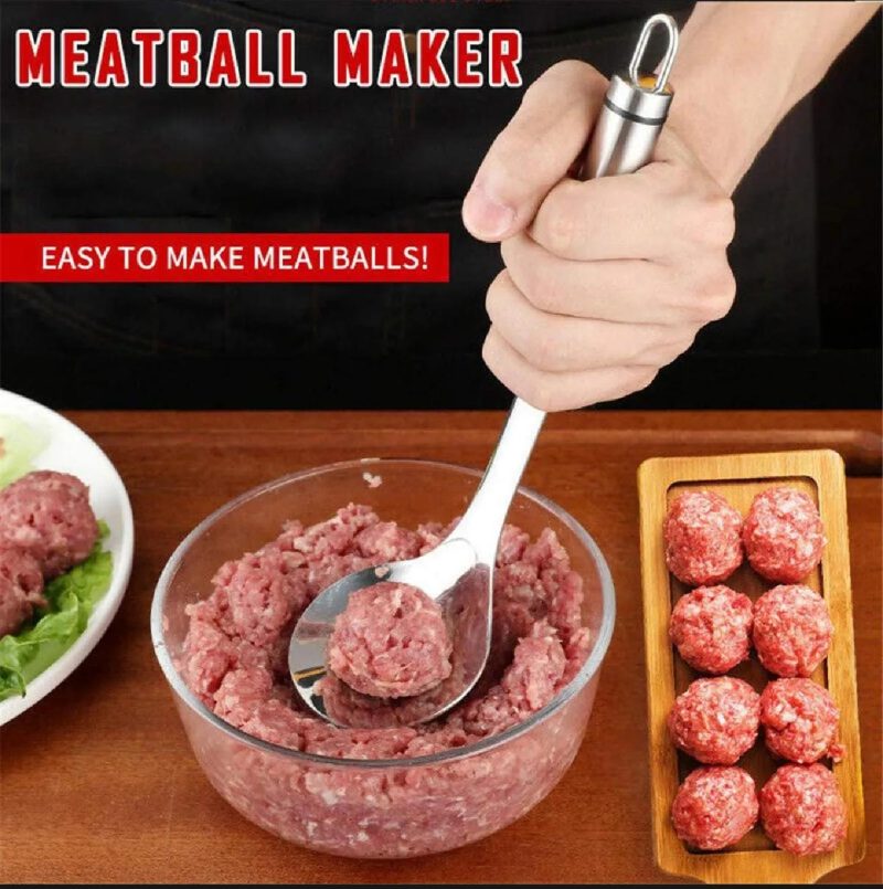Stainless Steel Meat Ball Maker Spoon
