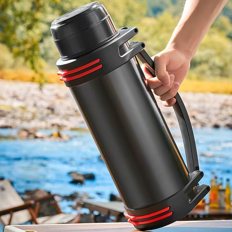 Stainless Steel Thermos Bottle – 2600ML Vacuum Flask Stainless Steel Thermos Bottle – 2600ML Vacuum Flask