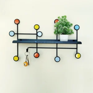 Nordic Style Rectangle Wall Shelf