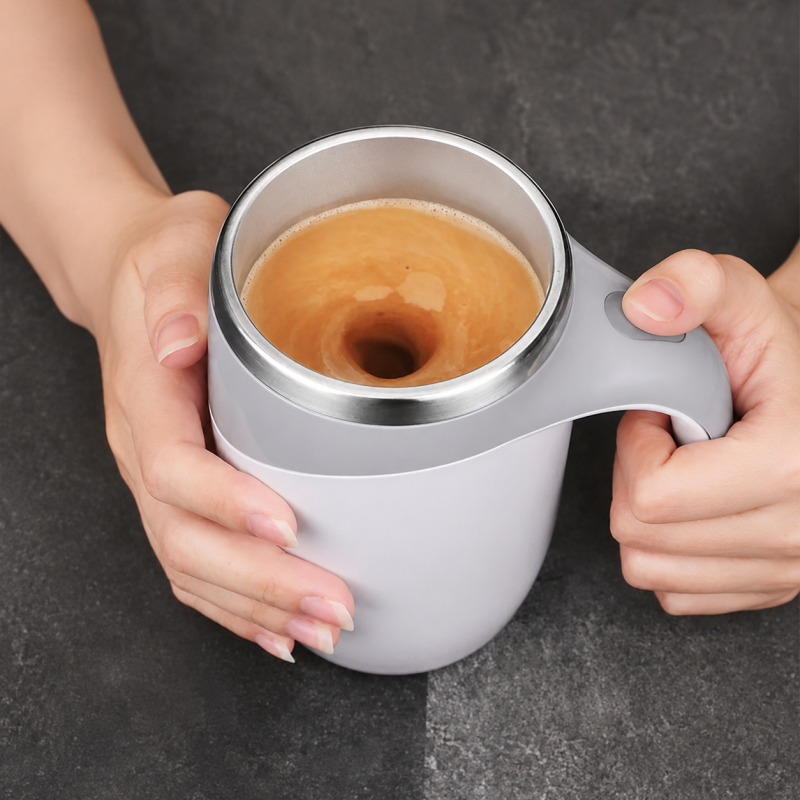 Automatic Self Stirring Magnetic Coffee Mug Automatic Self Stirring Magnetic Coffee Mug