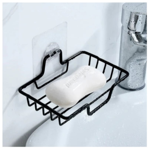 Wall‑Mounted Metal Soap Tray