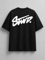 SWD Oversized Printed T-Shirt For Mens