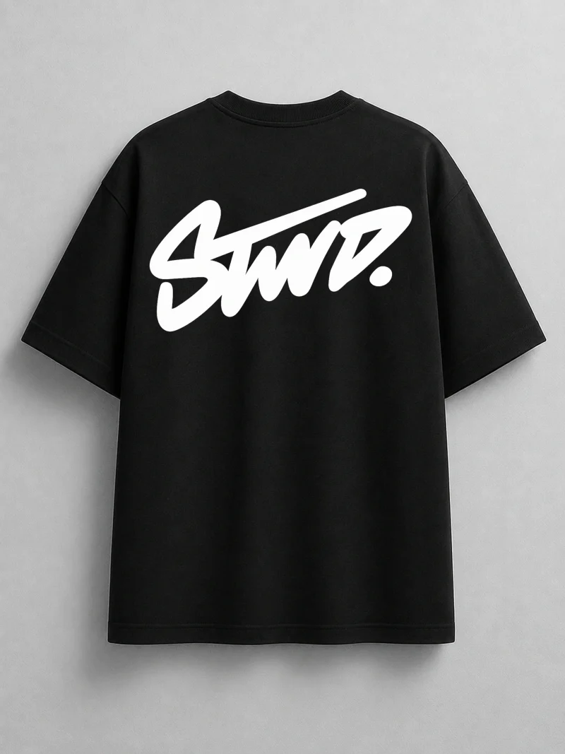 Modern Streetwear Oversized Printed T-Shirt For Mens Modern Streetwear Oversized Printed T-Shirt For Mens
