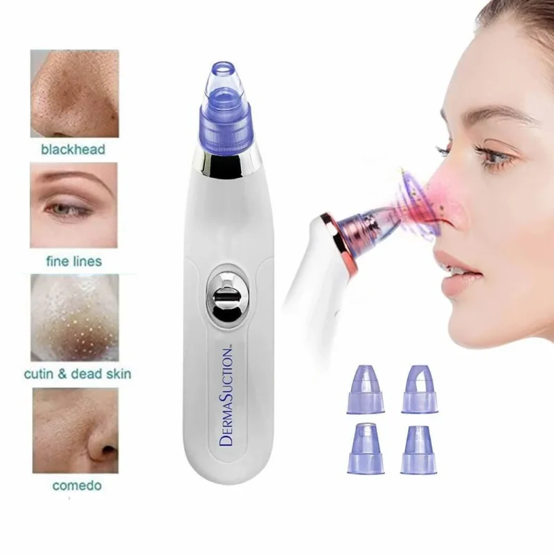Suction Pore Cleaner Facial Cleansing Device