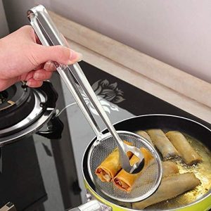 Stainless Steel Frying Tong