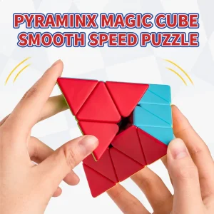 Pyraminx Magic Cube Smooth Speed Puzzle