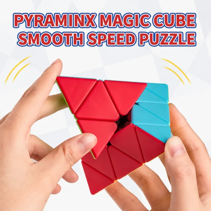 Pyraminx Magic Cube Smooth Speed Puzzle Pyraminx Magic Cube Smooth Speed Puzzle