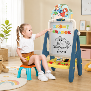 Double‑Sided Magnetic Drawing Board