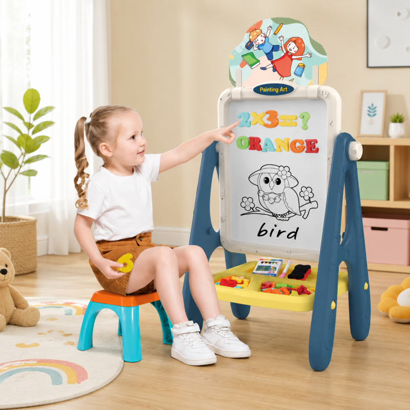Double‑Sided Magnetic Drawing Board Double‑Sided Magnetic Drawing Board
