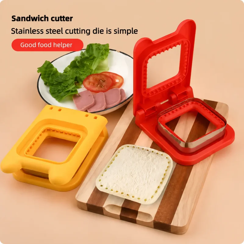 Sandwich Cutter – Stainless Steel Sealer Tool