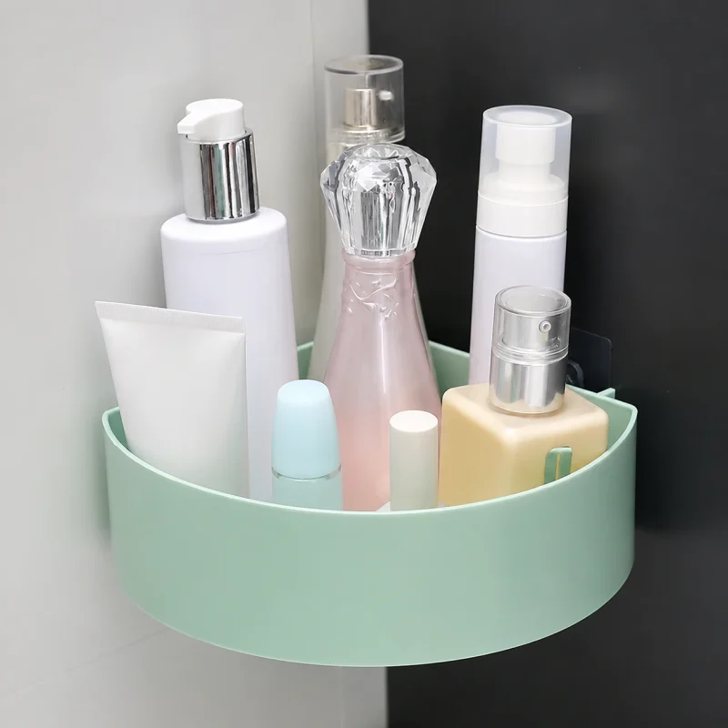Triangle Bathroom Corner Shelf