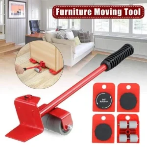 Furniture Mover – Heavy Shifter Tool Set