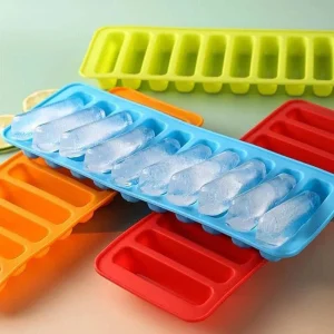 10 Grid Silicone Ice Stick Tray