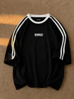 Boundless Printed Oversized T-Shirt For Mens