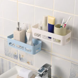 Multipurpose Self Adhesive Bathroom Shelf