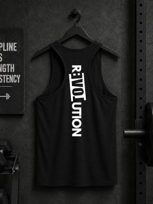Revolution Evo Printed Tank Top For Mens