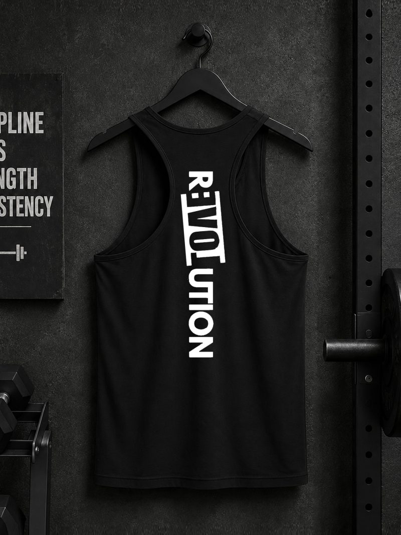 Revolution Evo Printed Tank Top For Mens