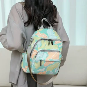 2in1 Stylish Outdoor Travel Backpack For Women
