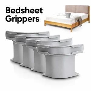 Bedsheet Grippers – Pack of 4
