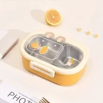 Cute Bunny Stainless Steel Lunch Box For Kids