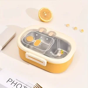 Cute Bunny Stainless Steel Lunch Box For Kids