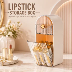 Lipstick Storage Box – Dustproof Organizer