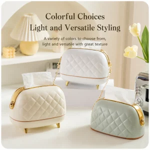 Luxury Purse Style Tissue Box
