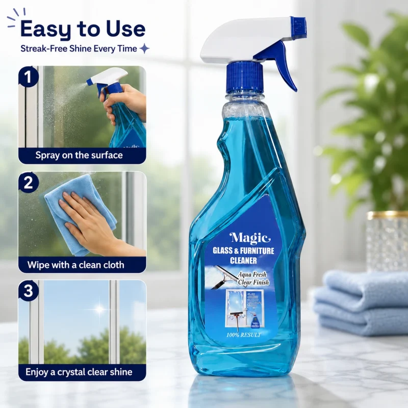 Magic Glass & Furniture Cleaner