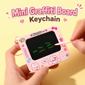 Mini Graffiti Board Keychain
