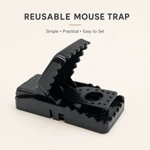 Reusable Mouse Trap Clipper