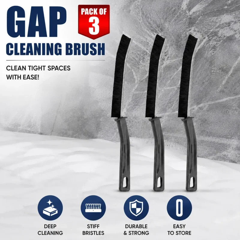 Pack of 3 Gap Cleaning Brush Pack of 3 Gap Cleaning Brush