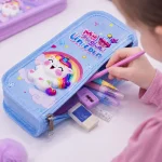 Premium Cartoon Theme Pencil Pouch