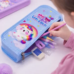 Premium Cartoon Theme Pencil Pouch