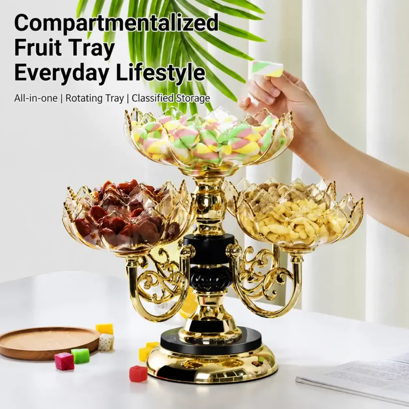 Rotating Dry Fruit Stand Rotating Dry Fruit Stand