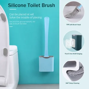 Silicone Toilet Brush