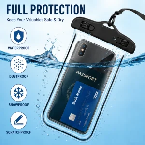Universal Waterproof Phone Pouch